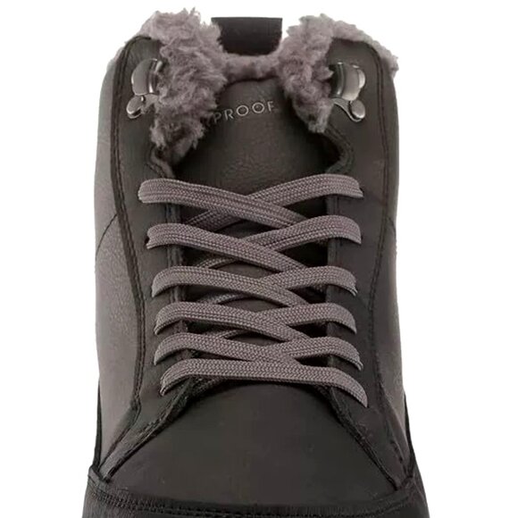 Weatherproof 10  Winter Boots Mens Logjam Shearling Lace-up Outdoor Snow Shoes main image 11